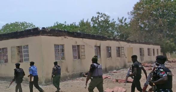 One Killed as Terrorists Strike Chibok Again, Burn School Buildings